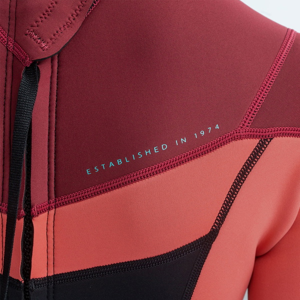 2026 Jobe Womens Sofia 3/2mm Back Zip Shorty Wetsuit 3036220 - Rose Pink